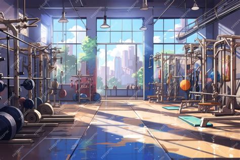 gym anime